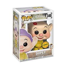 Funko Pop! Disney: Snow White & Seven Dwarves - Dopey #340 Chase