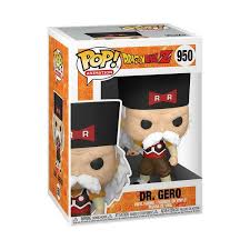 Dragon Ball z Funko Pop! Dr. Gero #950