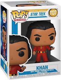 Star Trek Pop! Khan #1137