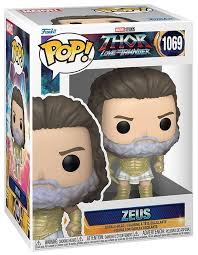 Funko Pop! Marvel - Zeus #1069  Love and Thunder