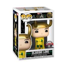 Funko Pop! Marvel:  LOKI  - CLASSIC LOKI Shared exclusive #902