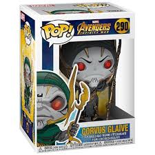 Funko Marvel Pop!  Avengers Infinity War  Corvus Glaive #290