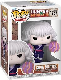 Funko Pop! Hunter X Hunter : Silva Zoldyck #1727