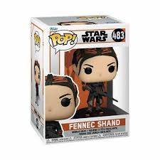 Star Wars Pop! Star Wars Pop! Fennec Shano #483  Boba Fett