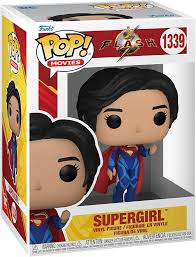 Dc Funko Pop : Flash Movie : Supergirl #1339