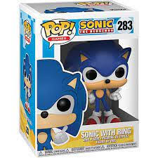Sonic the Hedgehog Funko Pop! Sonic with ring #283