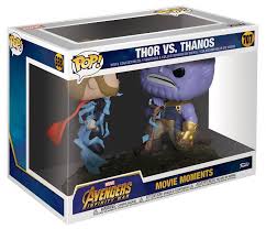 Funko Pop! Movie Moments Thor vs Thanos #707  Marvel