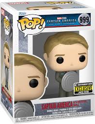 Funko Pop! Marvel  Funko Pop! Captain America with shield Entertainment Earth Exclusive