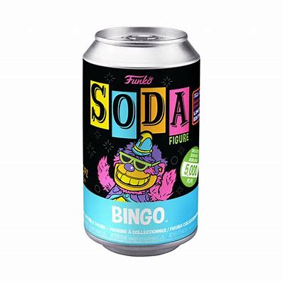 Blacklight The Banana Splits Bingo Vinyl Soda Figure  2022 Exclusive