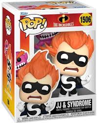 Disney Pop! Incredibles 20th Anniversary - JJ & Syndrome #1506