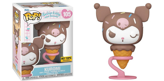 Hello Kitty and Friends Funko Pop! Kuromi #105 Hot Topic Exclusive