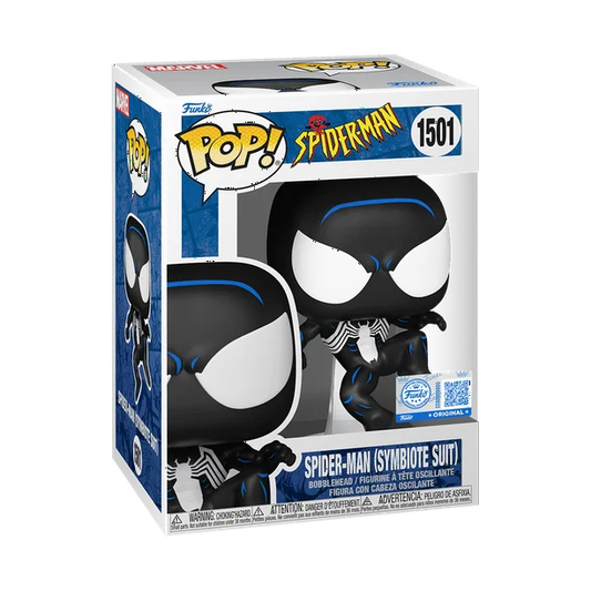 Funko pop : Spider-Man : the animated Series : Spiderman Symbiote Suit #1501 Exclusive