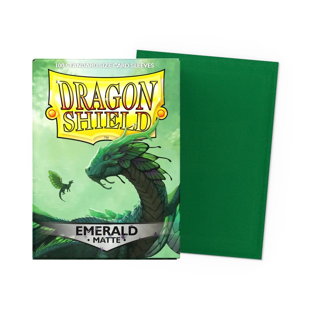 Dragon Shields : - 100 Matte Sleeves New/sealed