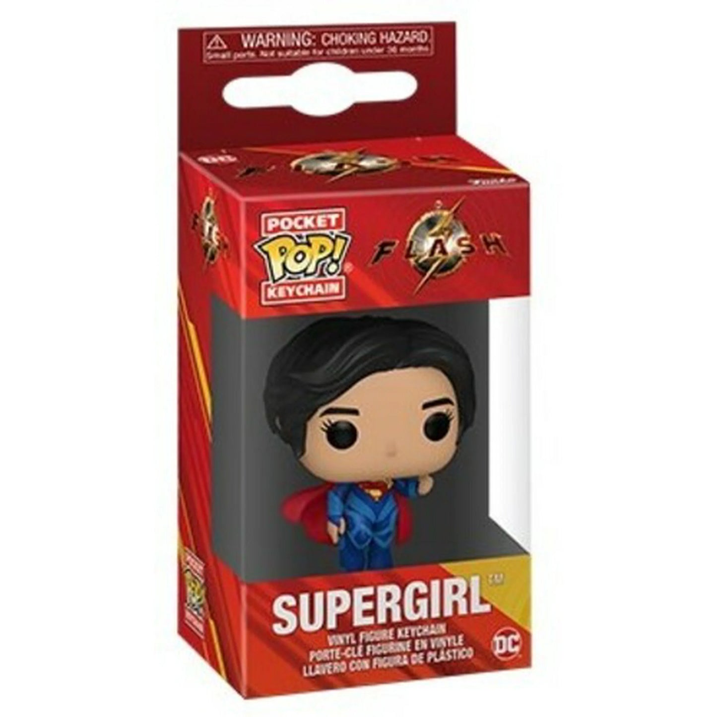 Funko Pop! Keychain DC Comics The Flash - Supergirl