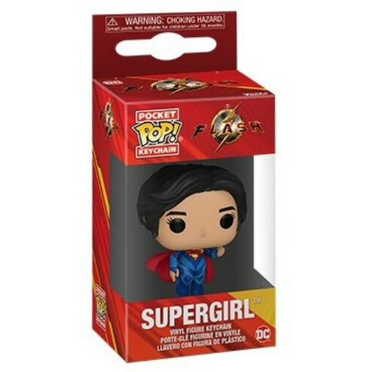 Funko Pop! Keychain DC Comics The Flash - Supergirl