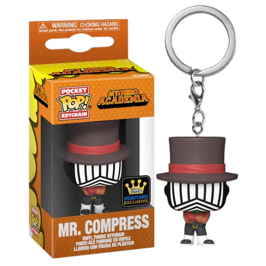 Funko Pop!  Keychain My Hero Academia Mr Compress