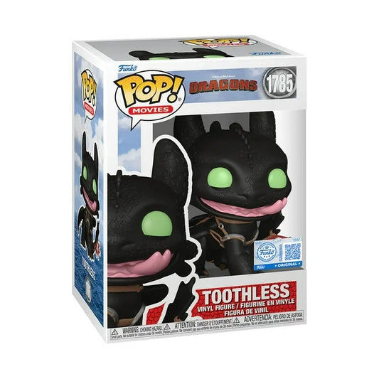 Funko Pop! How to Train your Dragon - Toothless #1785 Funko Exclusive