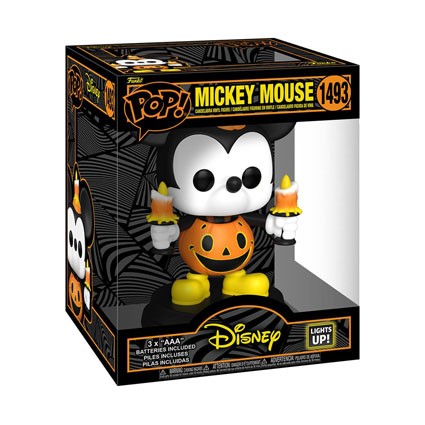 Funko Pop!  Glow in the Dark Disney Games Mickey Mouse #1493 6 inch