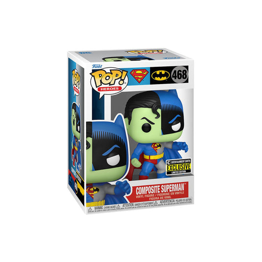 Funko Pop! DC Comics Composite Superman Entertainment Earth Exclusive #468