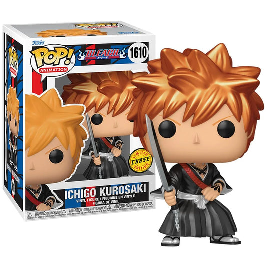 Bleach  Funko Pop : Ichigo Kurosaki #1610 Chase