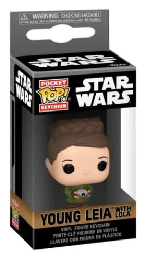 Funko Pop!  Keychain Star Wars Young Princess Leia