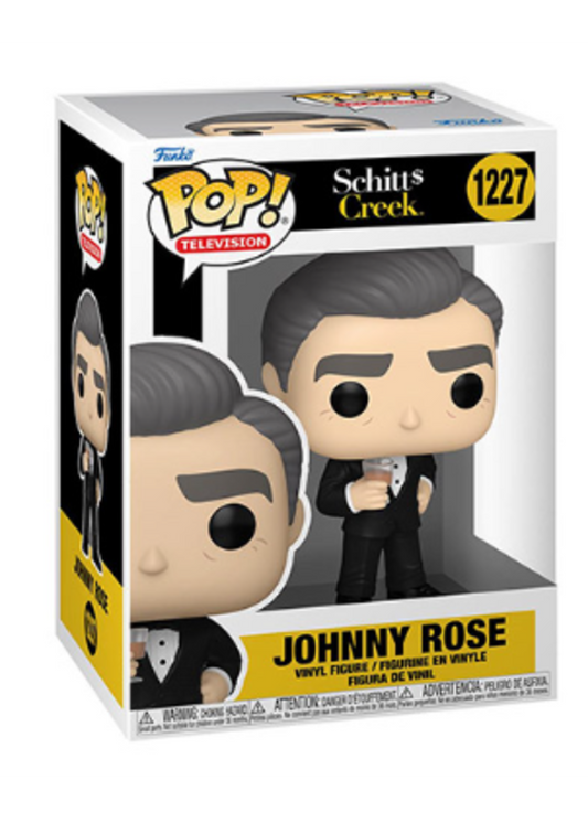 Funko Pop : SCHITT'S CREEK Johnny Rose #1227
