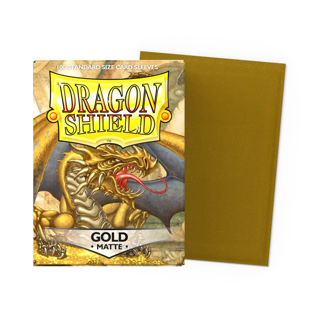 Dragon Shields : - 100 Matte Sleeves New/sealed