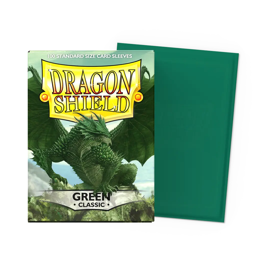Dragon Shields : - 100 Classic Sleeves New/sealed