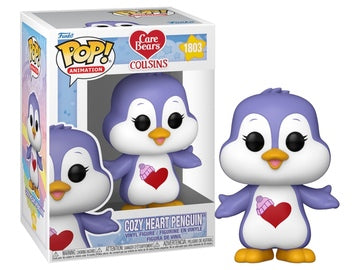 Funko Pop! Care Bears Cousins : Cozy Heart Penguin #1803