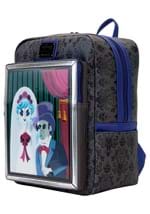 Disney Haunted Mansion Black Widow Bride Loungefly Mini Backpack