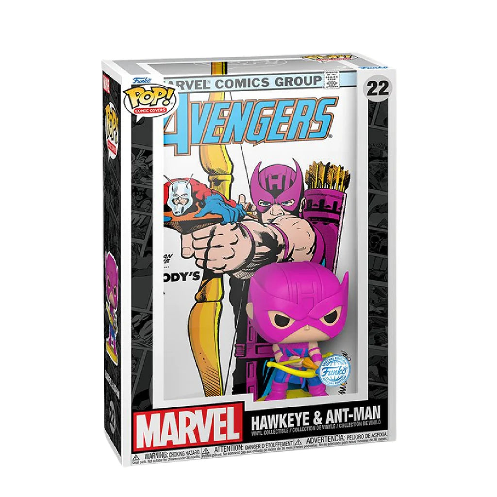 Marvel Pop! Comic Covers  Hawkeye & Ant-Man #22 Exclusive