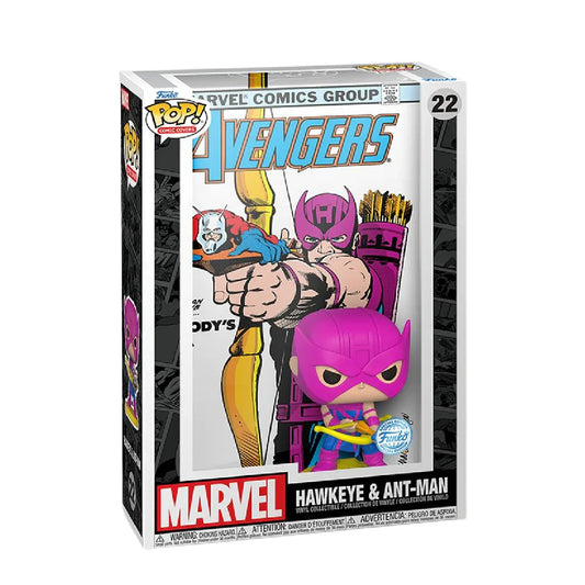 Marvel Pop! Comic Covers  Hawkeye & Ant-Man #22 Exclusive