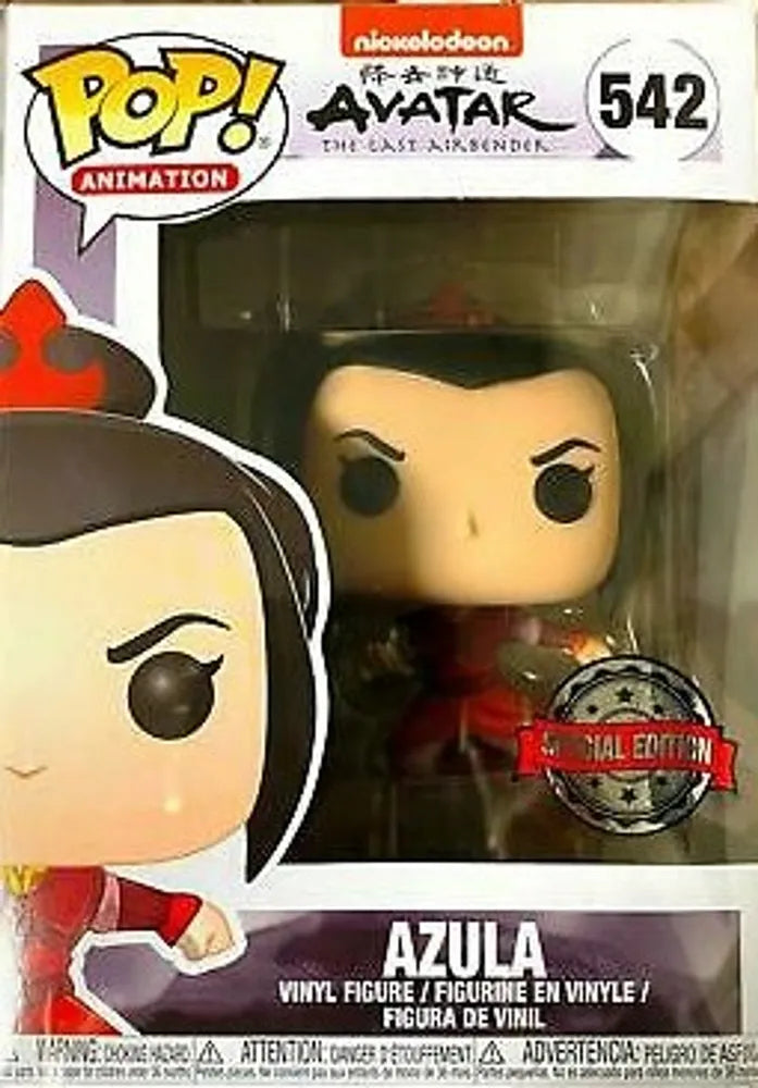 Funko Pop : Avatar The Airbender: Azula Shared Exclusive #542