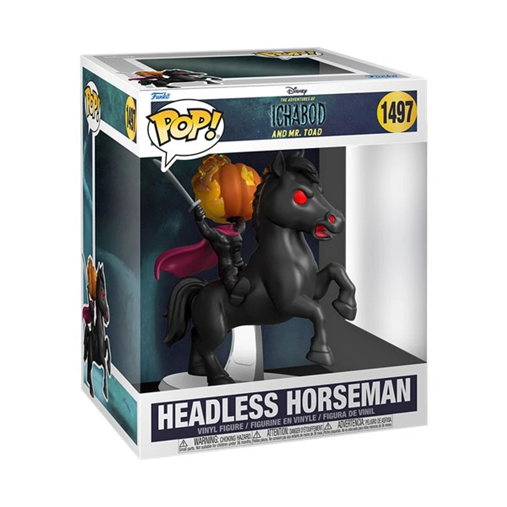 POP! Rides Deluxe The Adventures of Ichabod and Mr.Toad - Headless Horseman #1497
