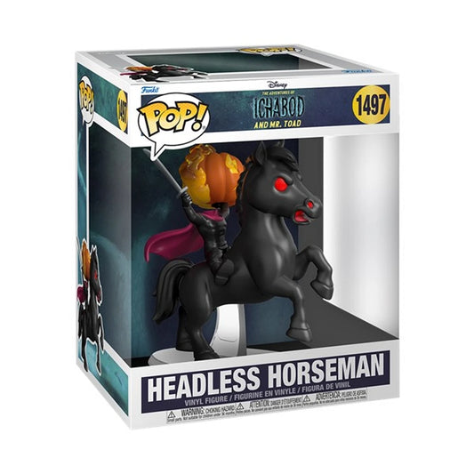 POP! Rides Deluxe The Adventures of Ichabod and Mr.Toad - Headless Horseman #1497