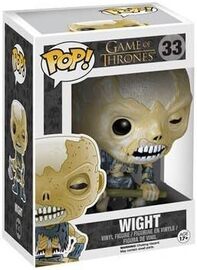 Funko Pop - Game of Thrones - Wight #33