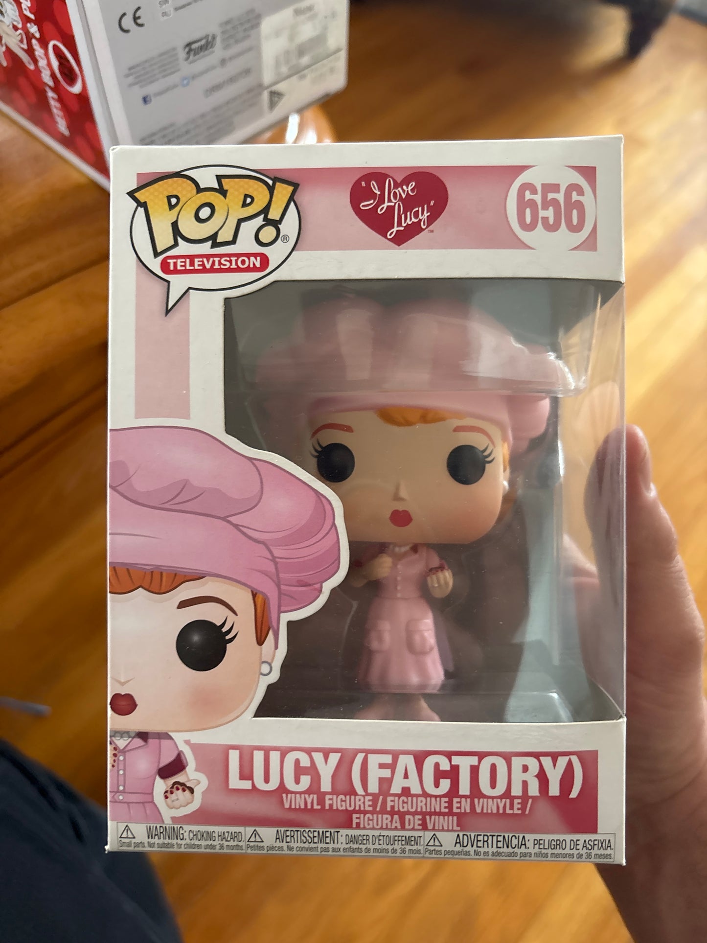 Funko Pop! I Love Lucy : Lucy Factory #656