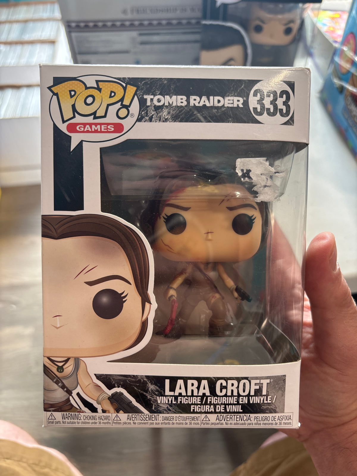 FUNKO POP! Tomb Raider : Lara Croft #333