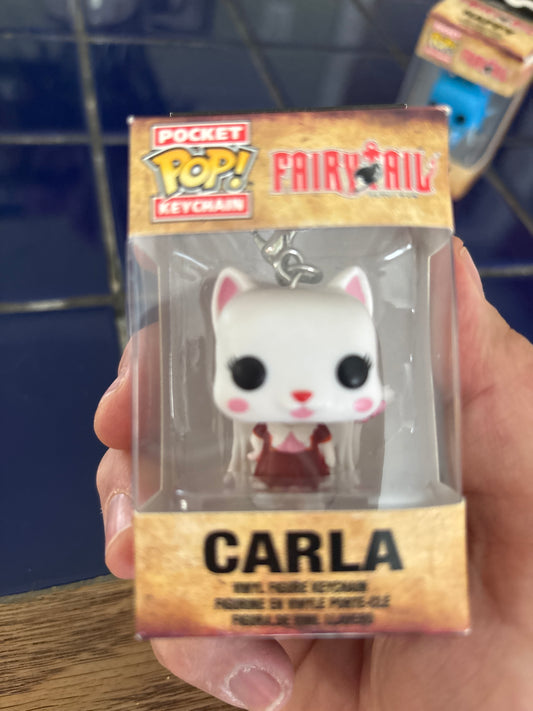 Funko Pop! Anime - Fairy Tail :  Carla Keychain