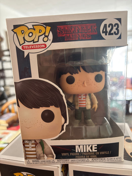 Stranger Things Pop!  Mike #423