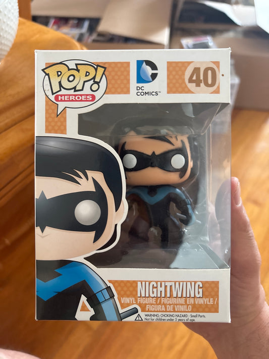 Funko Pop : DC Comics : Nightwing #40