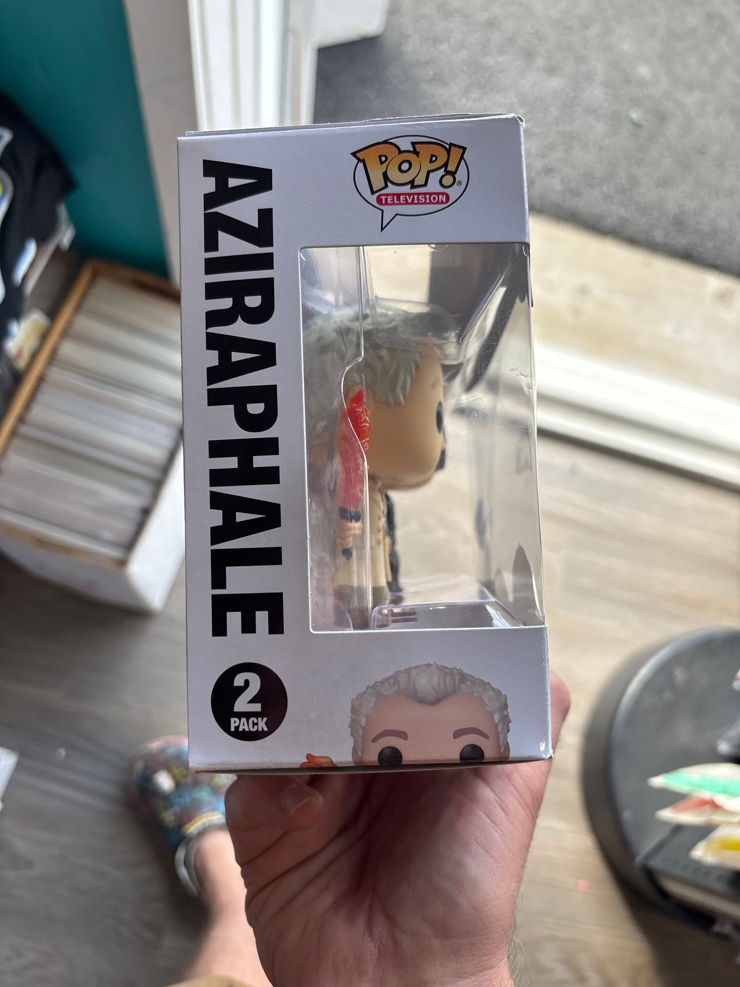 Good Omens : aziraphale & crowley 2 pack