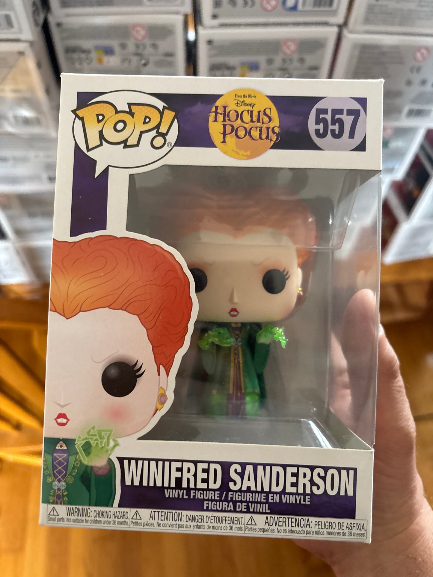 Disney Pop! Hocus Pocus : Winifred Sanderson #557