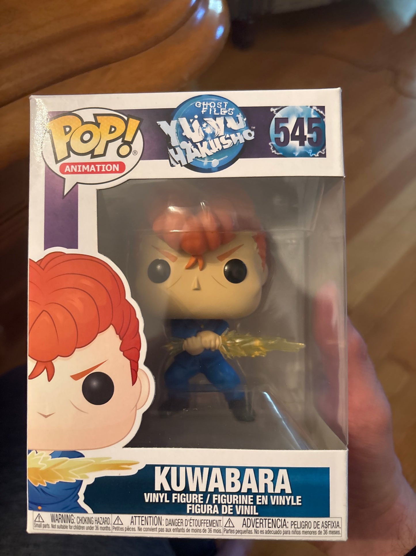 Funko Pop! Animation : Ghost Files : Yu Yu Hakusho : Kuwabara #545