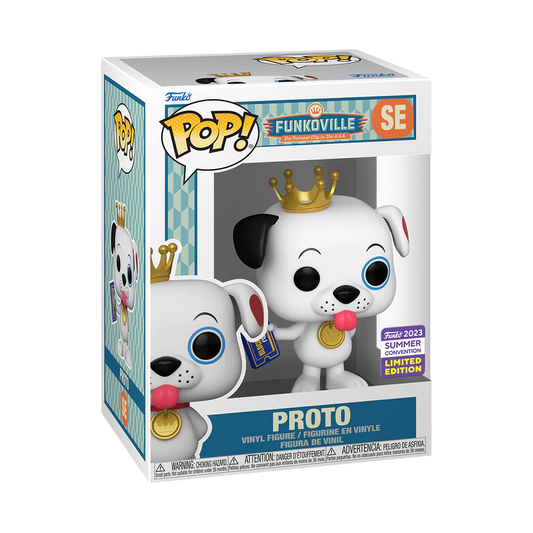 FUNKO POP! PROTO with BLOCKBUSTER Card #SE [2023 SDCC SHARED EXCLUSIVE