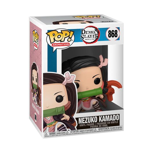 Funko Pop! Anime: Demon Slayer - Nezuko Kamado #868