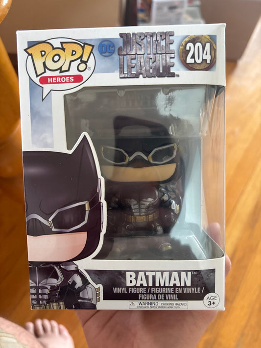 Dc Funko Pop : Batman :Justice League #204