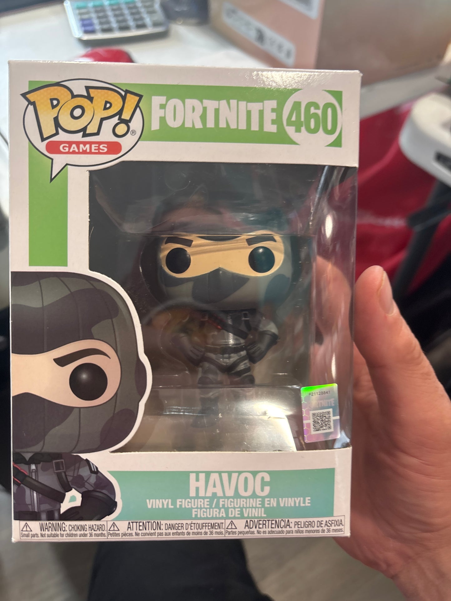 Funko Pop : Video Games : Fortnite :  Havoc #460