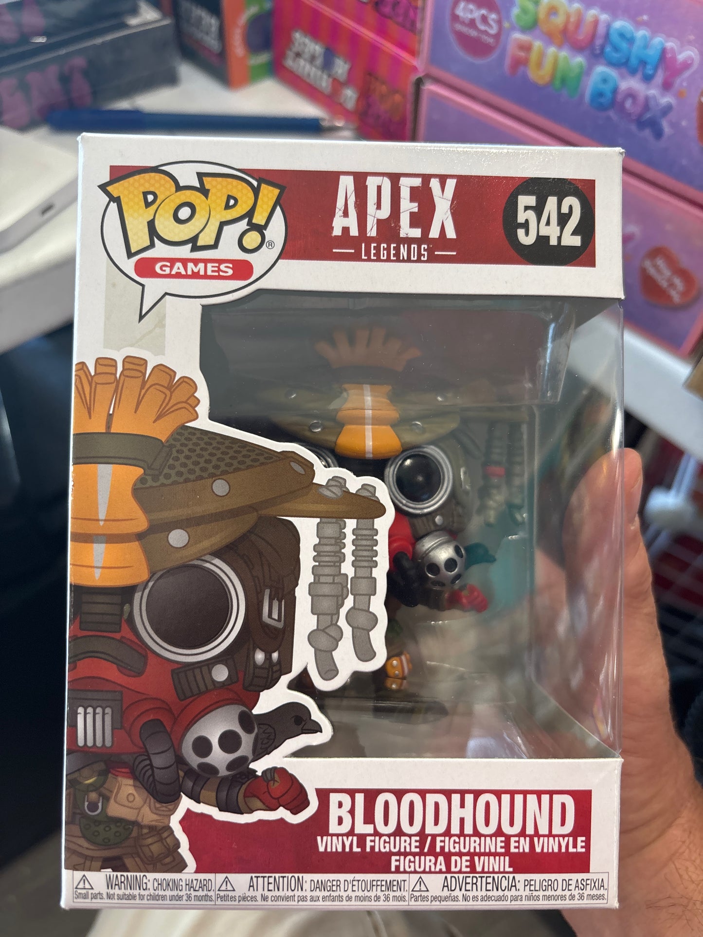Funko Pop : Video Games: Apex : bloodhound #542