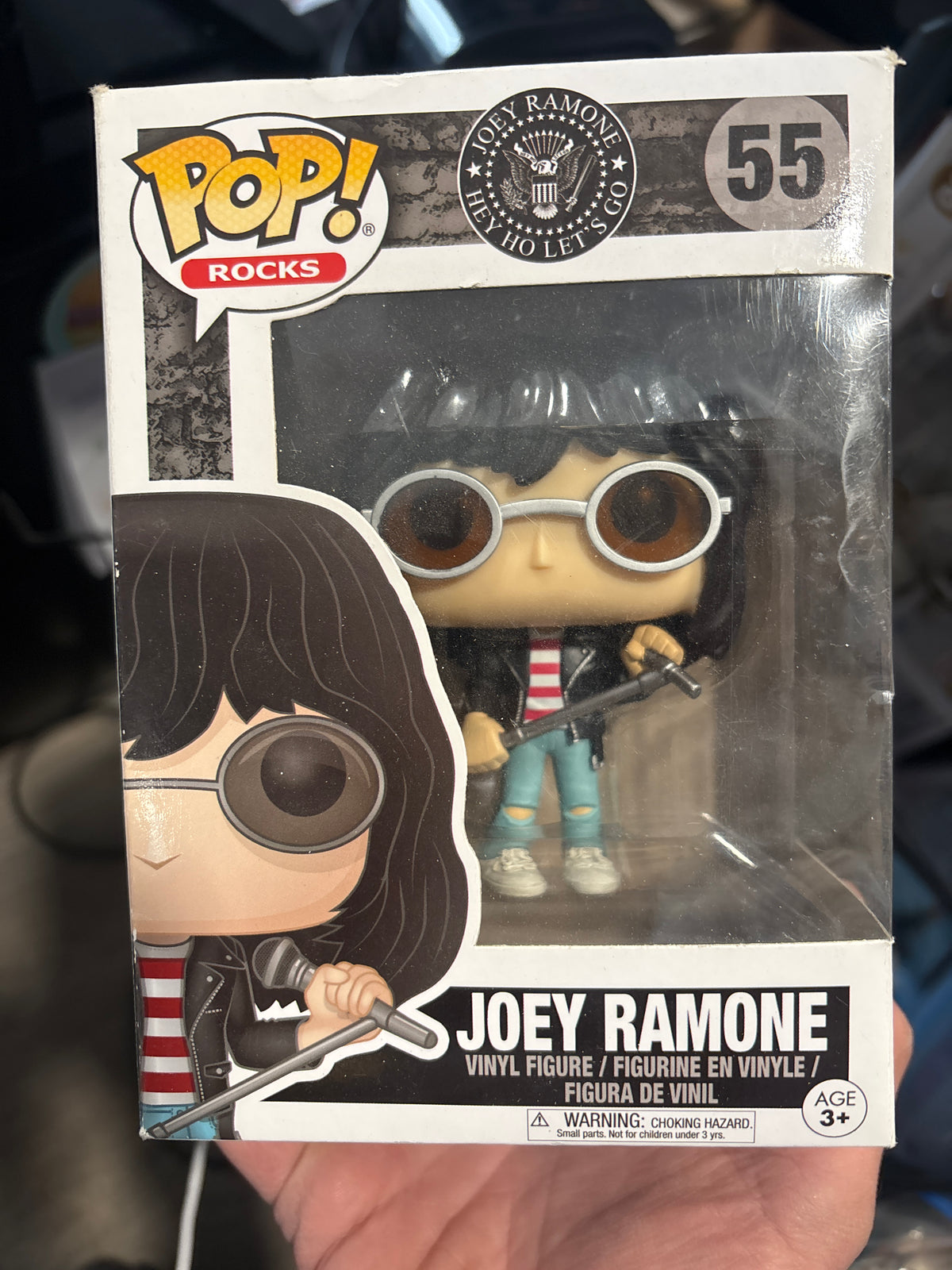 Music Pop! Joey Ramone #55 Ramones